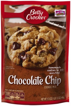 chip cookie mix chocolate betty crocker case